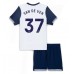 Tottenham Hotspur Micky van de Ven #37 Dětské Oblečení Domácí Dres 2024-25 Krátkým Rukávem (+ trenýrky)